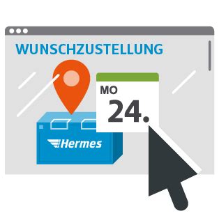 hermes wunschzustellung beantragen